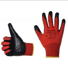 ActiveHand NT-101 Nitril İş Eldiveni Kırmızı