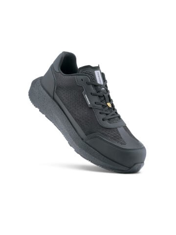 Toworkfor Zero Gravity One Low S1PS SR ESD FO HRO Fiberglass Burun Kevlar Ara Taban Hafif Spor İş Ayakkabısı