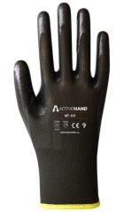 ActiveHand NT-101 Nitril İş Eldiveni Siyah