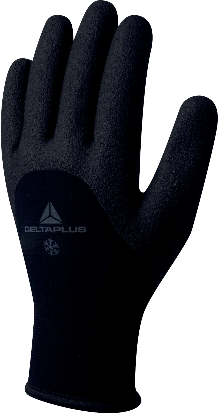 Delta Plus Vv750 Premium Akrilik Poliamid Örgü 3/4 Köpük Nitril Kaplı -30 Derece Soğuk İş Eldiveni