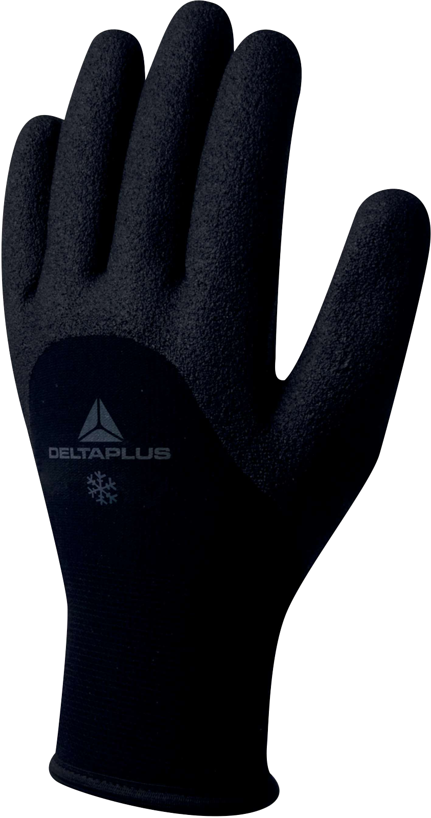 Delta Plus Vv750 Premium Akrilik Poliamid Örgü 3/4 Köpük Nitril Kaplı -30 Derece Soğuk İş Eldiveni
