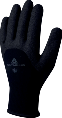 Delta Plus Vv750 Premium Akrilik Poliamid Örgü 3/4 Köpük Nitril Kaplı -30 Derece Soğuk İş Eldiveni