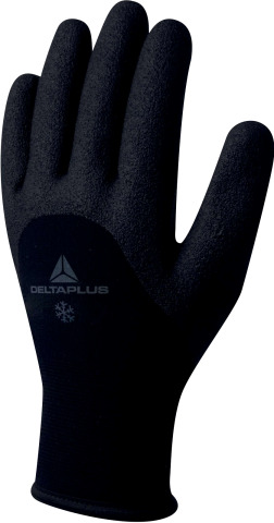 Delta Plus Vv750 Premium Akrilik Poliamid Örgü 3/4 Köpük Nitril Kaplı -30 Derece Soğuk İş Eldiveni