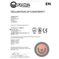 Eureka Elektrik Ark Eldiveni 100° Isıya Dayanıklı (E) Kesilme Dirençli İş Eldiveni