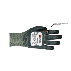 Eureka Elektrik Ark Eldiveni 100° Isıya Dayanıklı (E) Kesilme Dirençli İş Eldiveni