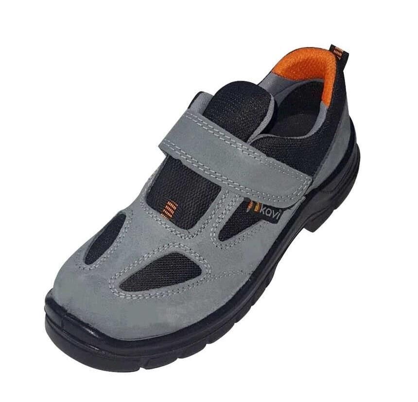 Kavi S1P Süet Çelik Burun + Çelik Ara Taban İş Ayakkabısı
