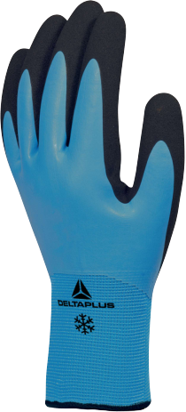 Delta Plus Vv736 Premium Akrilik Poliamid Örgü Çift Kat Lateks Kaplı 250 Derece Temas Isı - 30 Derece Soğuk İş Eldiveni