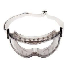 3M 2890A Şeffaf Goggle Ventilli AS/AF Kimyasal Koruyucu Güvenlik Gözlüğü