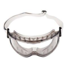 3M 2890A Şeffaf Goggle Ventilli AS/AF Kimyasal Koruyucu Güvenlik Gözlüğü