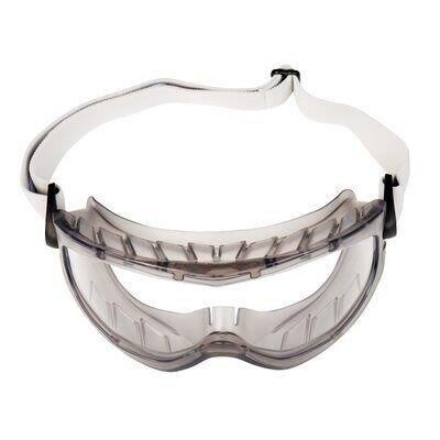3M 2890A Şeffaf Goggle Ventilli AS/AF Kimyasal Koruyucu Güvenlik Gözlüğü