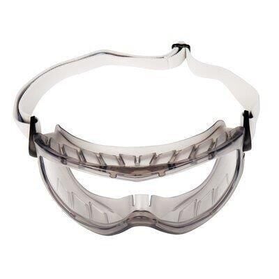 3M 2890A Şeffaf Goggle Ventilli AS/AF Kimyasal Koruyucu Güvenlik Gözlüğü