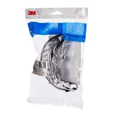 3M 2890A Şeffaf Goggle Ventilli AS/AF Kimyasal Koruyucu Güvenlik Gözlüğü