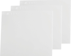 Delta Plus Screen Plate Screen İçin Yedek Cam Polikarbonat 14 Gr 5'Li Paket