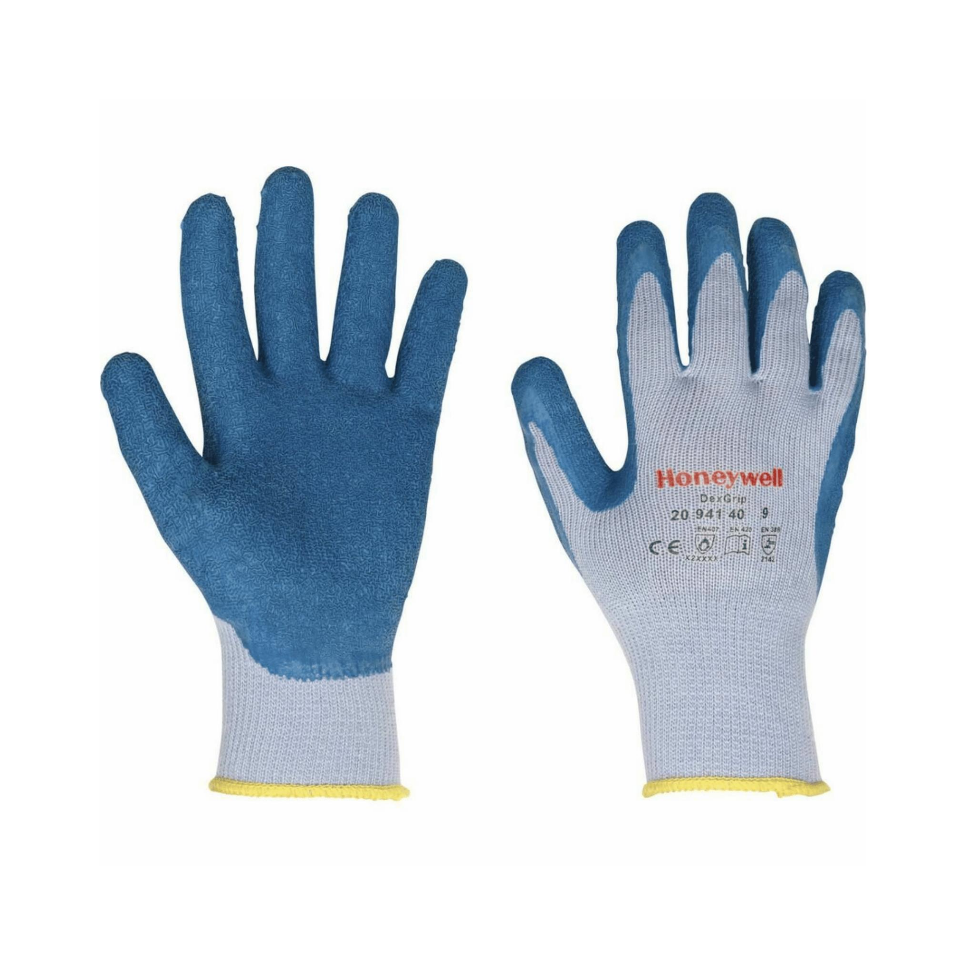 Honeywell Dexgrip Örme Eldiven Krep Lateks Kaplama