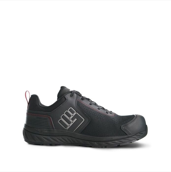 Toworkfor Workout Spark Low SB PL E SC SR FiberGlass Burun Kevlar Ara Taban 18.000 V Elektrikçi İş Ayakkabısı