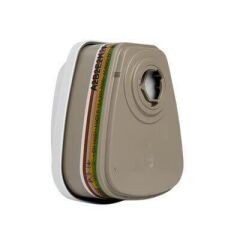 3M™ 6099 A2B2E2K2HgP3 + Formaldehit Asit Amonyak Gaz Buhar ve Partikül Filtresi