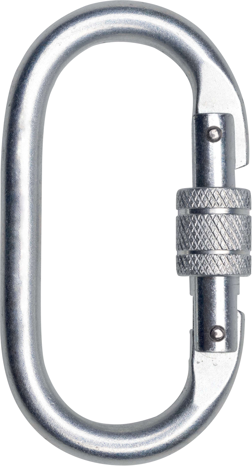 Delta Plus Am002X5V2 Vidalı Emniyet Çelik Karabina 5'Li Paket