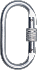 Delta Plus Am002X5V2 Vidalı Emniyet Çelik Karabina 5'Li Paket