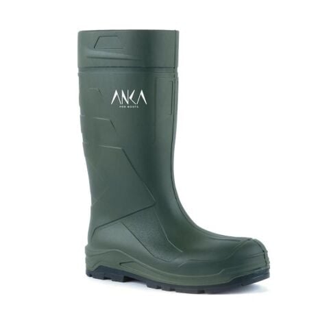 Mekap Anka Pro 904 S5 SRC PU Çelik Burun + Çelik Ara Taban Çizme Haki