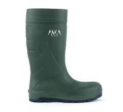 Mekap Anka Pro 904 S5 SRC PU Çelik Burun + Çelik Ara Taban Çizme Haki