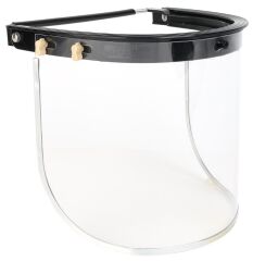 Essafe GE 1255 Barete Takılabilir Siperlik Alüminyum Destekli Şeffaf Vizörlü