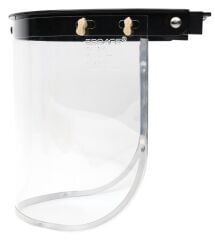 Essafe GE 1255 Barete Takılabilir Siperlik Alüminyum Destekli Şeffaf Vizörlü