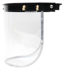 Essafe GE 1255 Barete Takılabilir Siperlik Alüminyum Destekli Şeffaf Vizörlü