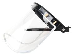 Essafe GE 1255 Barete Takılabilir Siperlik Alüminyum Destekli Şeffaf Vizörlü