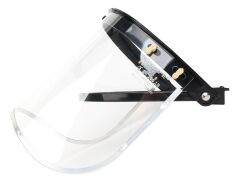 Essafe GE 1255 Barete Takılabilir Siperlik Alüminyum Destekli Şeffaf Vizörlü