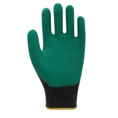 Beybi PL-17 FLEX-SY 1/2 Crinkle Lateks Kaplı Kaplı Likralı Polyester Örme Astar  A Kesilme Dirençli İş Eldiveni EN388 3121A