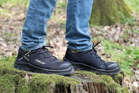HKS® Barefoot Feeling BFS 50 S1P SRC ESD İş Ayakkabısı