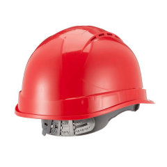 Starline 1470-BL Havalandırmalı Sürgülü Baret Kırmızı 54-60 cm