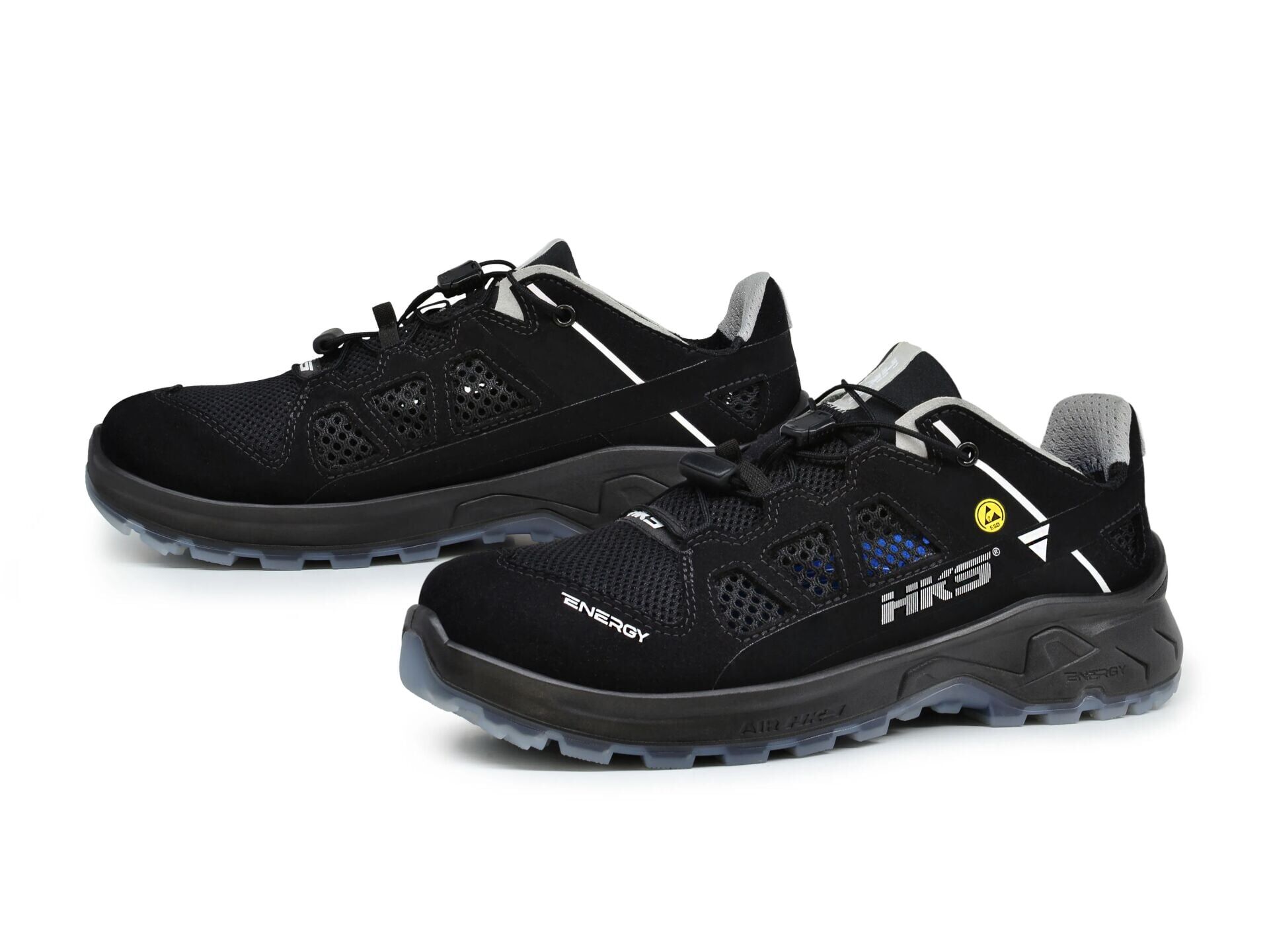 HKS® Air Lite Black S1PL SR FO ESD İş Ayakkabısı