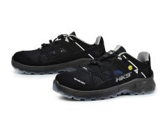 HKS® Air Lite Black S1PL SR FO ESD İş Ayakkabısı