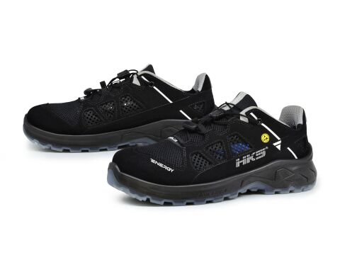 HKS® Air Lite Black S1PL SR FO ESD İş Ayakkabısı