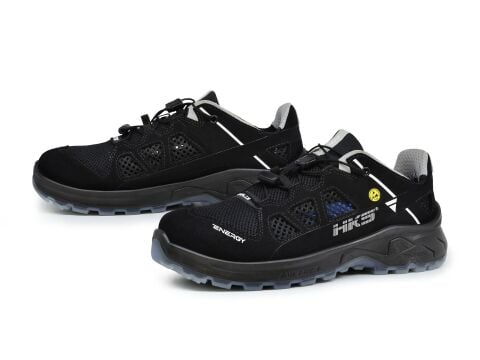 HKS® Air Lite Black S1PL SR FO ESD İş Ayakkabısı