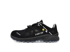 HKS® Air Lite Black S1PL SR FO ESD İş Ayakkabısı