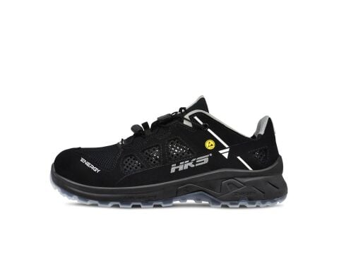 HKS® Air Lite Black S1PL SR FO ESD İş Ayakkabısı