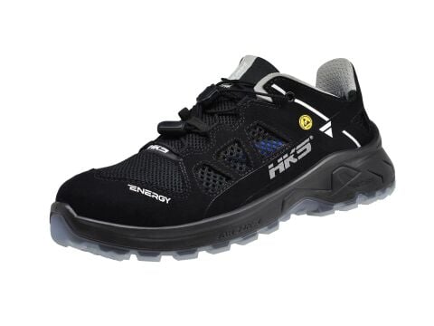HKS® Air Lite Black S1PL SR FO ESD İş Ayakkabısı