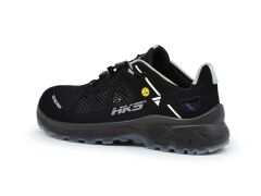 HKS® Air Lite Black S1PL SR FO ESD İş Ayakkabısı