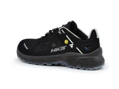 HKS® Air Lite Black S1PL SR FO ESD İş Ayakkabısı