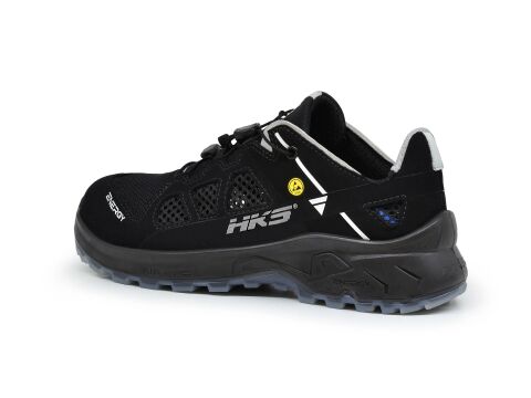 HKS® Air Lite Black S1PL SR FO ESD İş Ayakkabısı