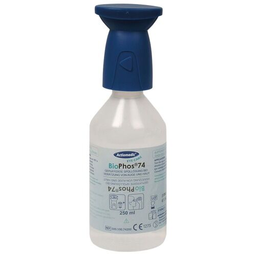 Actiomedic Kİmyasal Göz Duşu Solüsyonu 250 ML