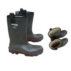 Mekap Pro Boots 101R Warm Line Plus O4 SR A E FO HI CI Haki Miflonlu Burun Korumasız Çizme