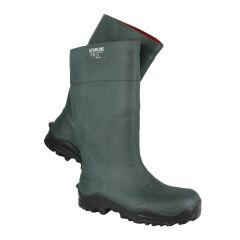 Starline STL-9910 S5 SRC PU Antistatik Haki Çizme Çelik Burun Çelik Ara Taban