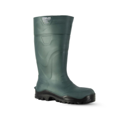 Starline STL-9910 S5 SRC PU Antistatik Haki Çizme Çelik Burun Çelik Ara Taban