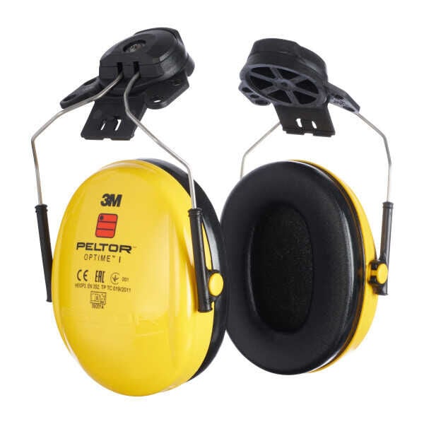 3M H510P3E Optime I Barete Takılabilir Koruyucu Kulaklık 26 dB