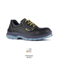 Mekap Pro Gripper Basic GPR-114 S2 SRC Vidala Deri Fiberglass Burun İş Ayakkabısı