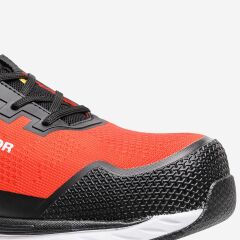 Toworkfor Super Set Red S1P | SRC | ESD İş Ayakkabısı