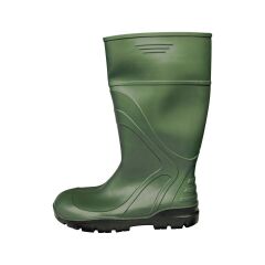 Arısan Reçber O4 PVC Haki Çelik Burunsuz İş Çizmesi